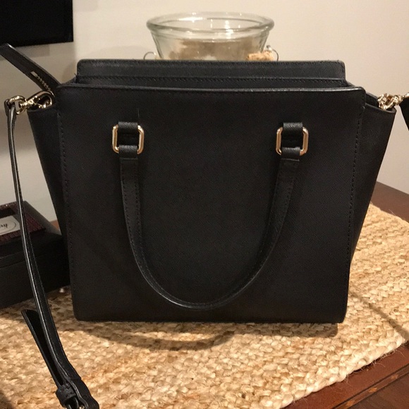 Kate Spade boxy satchel - Picture 2 of 3